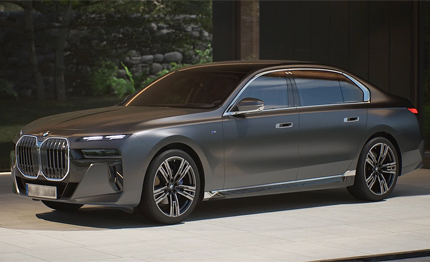BMW 7 Series premium chauffeur services Melbourne