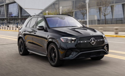 Mercedes-Benz GLE premium chauffeur services Melbourne