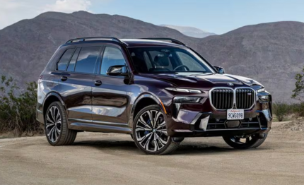 BMW x7 premium chauffeur services Melbourne