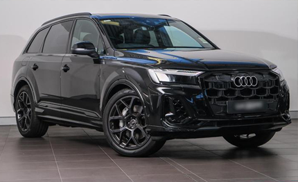 Audi Q7 premium chauffeur services Melbourne