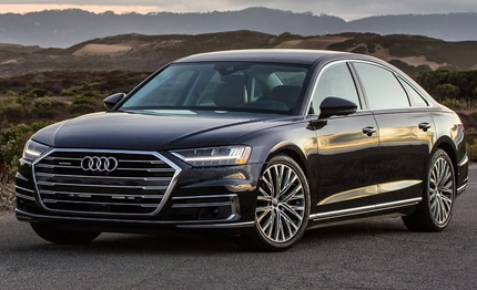 Audi A8 premium chauffeur services Melbourne