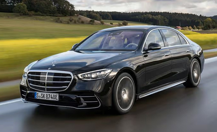 Mercedes S-Class premium chauffeur services Melbourne