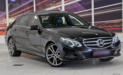 Mercedes E-Class premium chauffeur services Melbourne