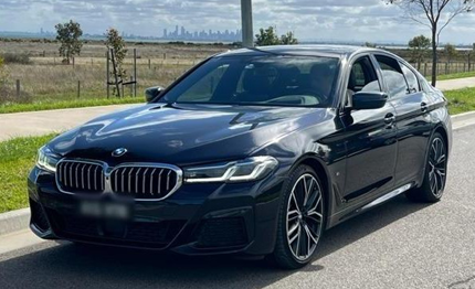 BMW 5 Series premium chauffeur services Melbourne