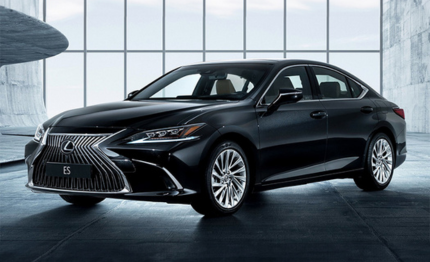 Lexus premium chauffeur services Melbourne