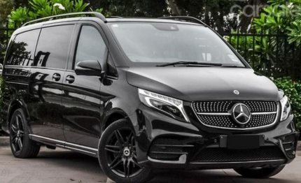 Mercedes-Benz V-Class premium chauffeur services Melbourne