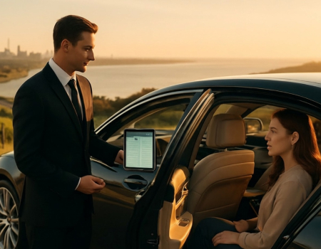 premium chauffeur services with all safety and comfortability